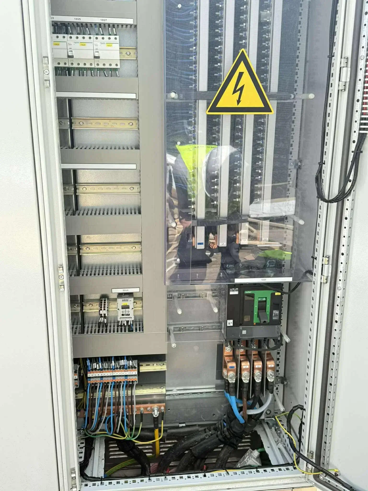 Elektrisch stroompaneel